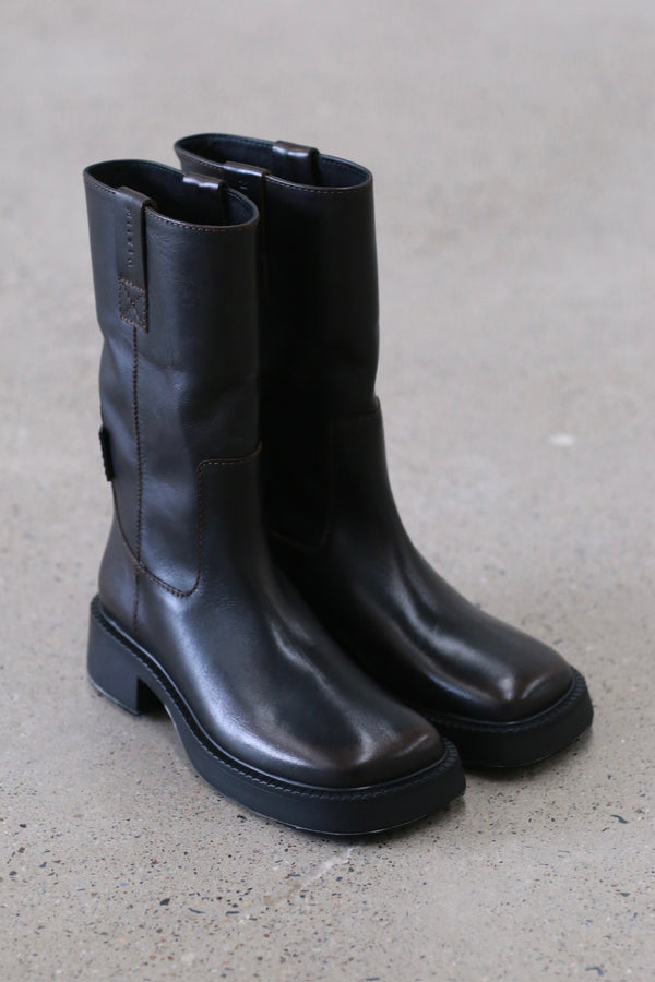 Miista ankle boots Spain MST-E8_3880-ZONG Brown E8_3879